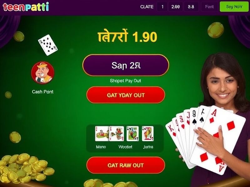 Teen Patti is the ultimate destination for Indian players looking to enjoy the classic card game of Teen Patti online. Whether you are a beginner or a pro, play with friends or compete in real-money tournaments. Experience the thrill of winning with strategies and tips for this exciting card game.